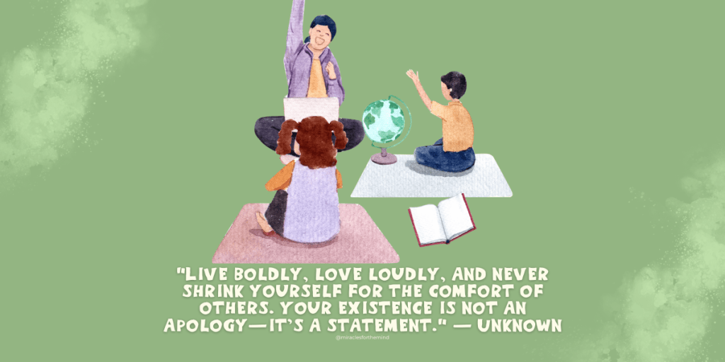 Living Unapologetically: The Art of Not Giving a Second&nbsp;Thought