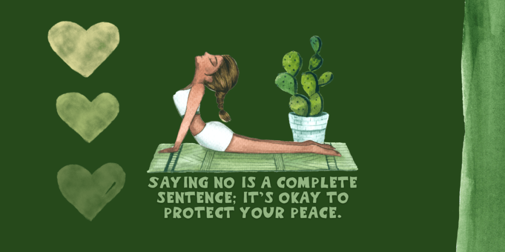 It’s Okay to Say No: Setting&nbsp;Boundaries