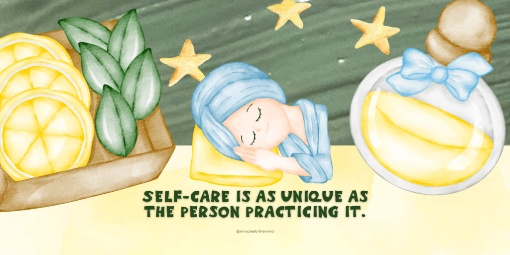 One’s Self Care May Not Be Your Self&nbsp;Care
