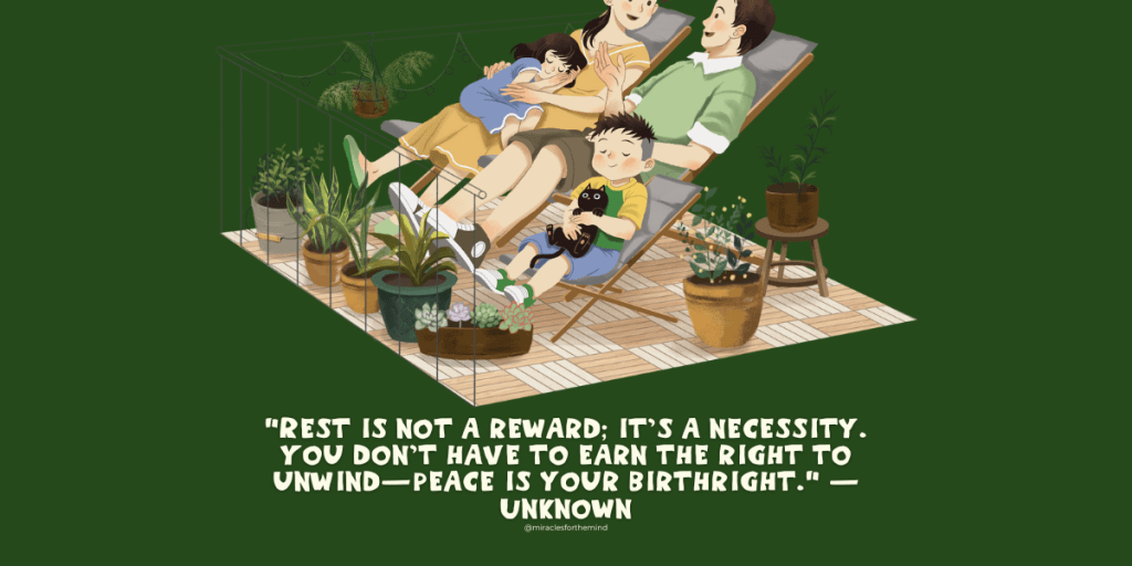 Reclaiming Relaxation: A Guide to Unwind Without&nbsp;Guilt