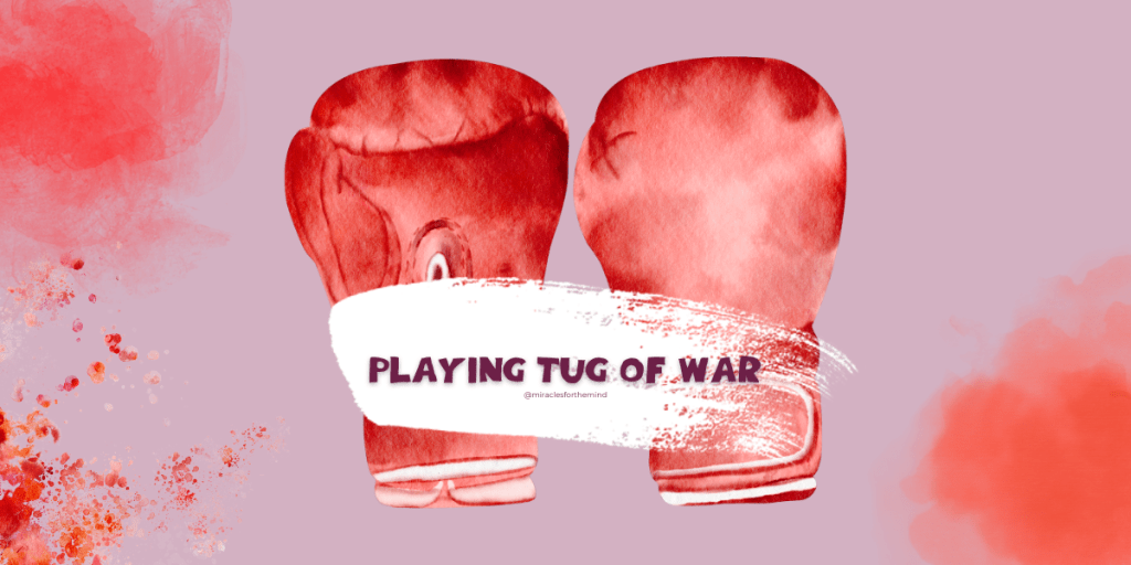 Playing Tug of&nbsp;War