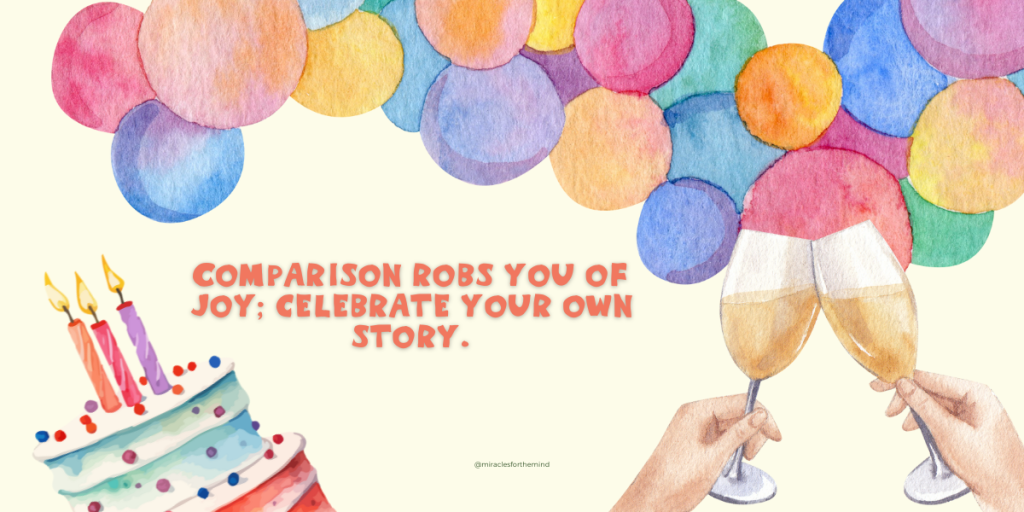 Comparison is the Thief of&nbsp;Joy