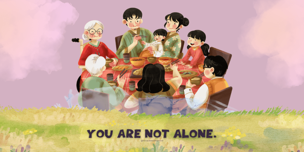 You Are Not&nbsp;Alone