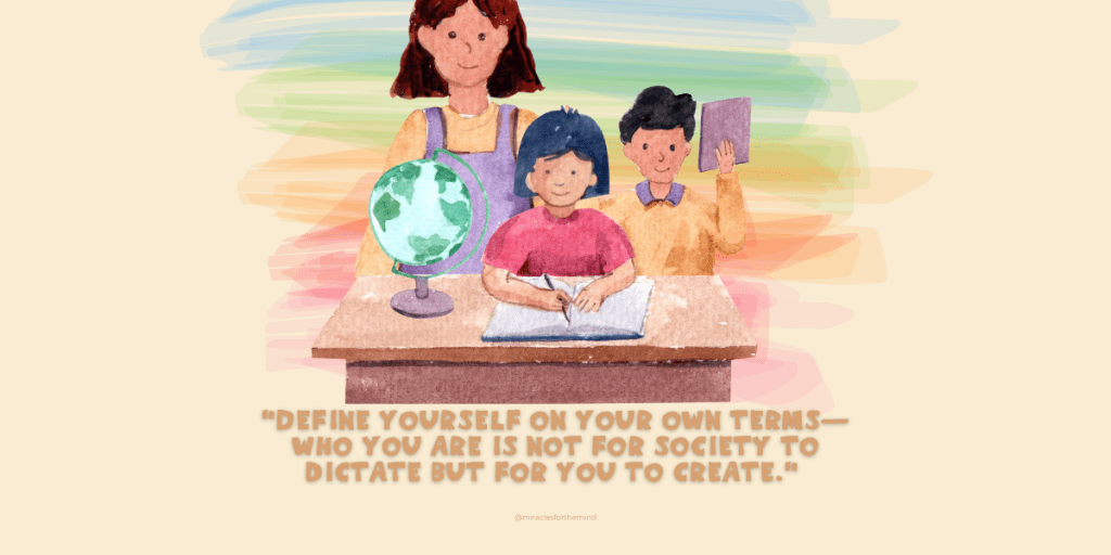 Carving Our Identity Outside of&nbsp;Society