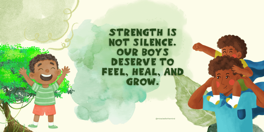 The Weight He Shouldn’t Have to Carry: When Young Black Boys Are Told They’re the Man of the&nbsp;House